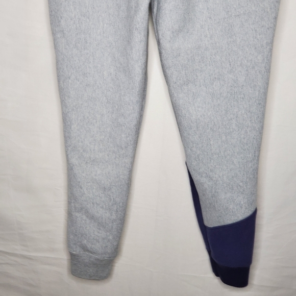Champion Reverse Weave Jogger Sweatpants Size Small Colorblock Gray - Picture 6 of 12
